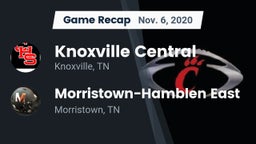 Recap: Knoxville Central  vs. Morristown-Hamblen East  2020