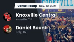 Recap: Knoxville Central  vs. Daniel Boone  2021