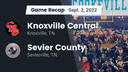 Recap: Knoxville Central  vs. Sevier County  2022
