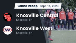 Recap: Knoxville Central  vs. Knoxville West  2023