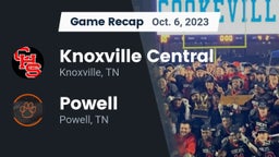 Recap: Knoxville Central  vs. Powell  2023