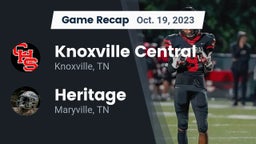 Recap: Knoxville Central  vs. Heritage  2023