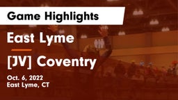 East Lyme  vs [JV] Coventry Game Highlights - Oct. 6, 2022