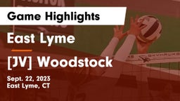 East Lyme  vs [JV] Woodstock Game Highlights - Sept. 22, 2023