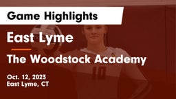 East Lyme  vs The Woodstock Academy Game Highlights - Oct. 12, 2023