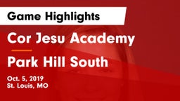 Cor Jesu Academy vs Park Hill South  Game Highlights - Oct. 5, 2019