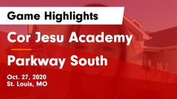 Cor Jesu Academy vs Parkway South  Game Highlights - Oct. 27, 2020