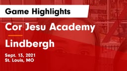 Cor Jesu Academy vs Lindbergh  Game Highlights - Sept. 13, 2021