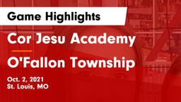 Cor Jesu Academy vs O'Fallon Township  Game Highlights - Oct. 2, 2021