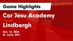 Cor Jesu Academy vs Lindbergh  Game Highlights - Oct. 12, 2023