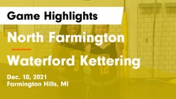 North Farmington  vs Waterford Kettering  Game Highlights - Dec. 10, 2021