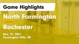 North Farmington  vs Rochester  Game Highlights - Dec. 21, 2021