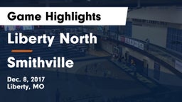 Liberty North vs Smithville  Game Highlights - Dec. 8, 2017