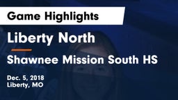Liberty North vs Shawnee Mission South HS Game Highlights - Dec. 5, 2018