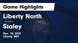 Liberty North vs Staley  Game Highlights - Dec. 10, 2018