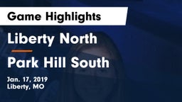 Liberty North vs Park Hill South  Game Highlights - Jan. 17, 2019