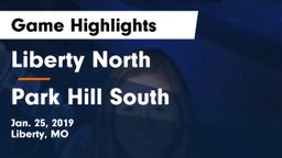 Liberty North vs Park Hill South  Game Highlights - Jan. 25, 2019