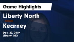 Liberty North vs Kearney  Game Highlights - Dec. 20, 2019