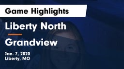 Liberty North vs Grandview  Game Highlights - Jan. 7, 2020