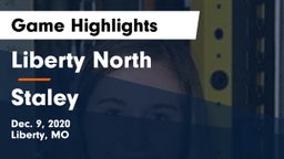Liberty North  vs Staley  Game Highlights - Dec. 9, 2020