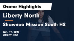 Liberty North  vs Shawnee Mission South HS Game Highlights - Jan. 19, 2023