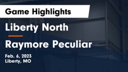 Liberty North  vs Raymore Peculiar  Game Highlights - Feb. 6, 2023