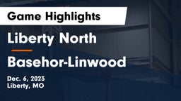 Liberty North  vs Basehor-Linwood  Game Highlights - Dec. 6, 2023