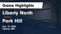Liberty North  vs Park Hill  Game Highlights - Jan. 12, 2024