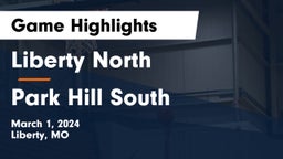 Liberty North  vs Park Hill South  Game Highlights - March 1, 2024