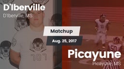 Matchup: D'Iberville vs. Picayune  2017