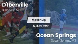 Matchup: D'Iberville vs. Ocean Springs  2017