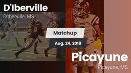 Matchup: D'Iberville vs. Picayune  2018
