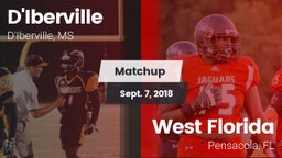 Matchup: D'Iberville vs. West Florida  2018