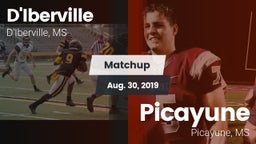 Matchup: D'Iberville vs. Picayune  2019