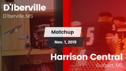 Matchup: D'Iberville vs. Harrison Central  2019