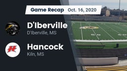 Recap: D'Iberville  vs. Hancock  2020