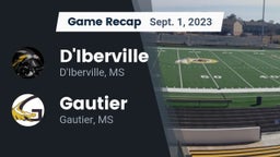 Recap: D'Iberville  vs. Gautier  2023