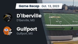 Recap: D'Iberville  vs. Gulfport  2023