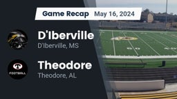 Recap: D'Iberville  vs. Theodore  2024