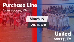 Matchup: Purchase Line vs. United  2016