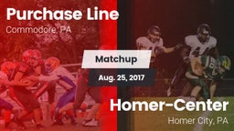 Matchup: Purchase Line vs. Homer-Center  2017
