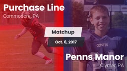 Matchup: Purchase Line vs. Penns Manor  2017