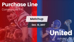 Matchup: Purchase Line vs. United  2017
