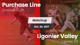 Matchup: Purchase Line vs. Ligonier Valley  2017