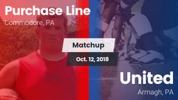 Matchup: Purchase Line vs. United  2018