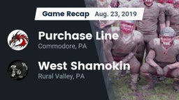 Recap: Purchase Line  vs. West Shamokin  2019