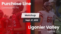 Matchup: Purchase Line vs. Ligonier Valley  2019