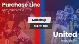 Matchup: Purchase Line vs. United  2019