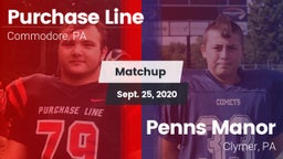 Matchup: Purchase Line vs. Penns Manor  2020