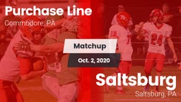 Matchup: Purchase Line vs. Saltsburg  2020